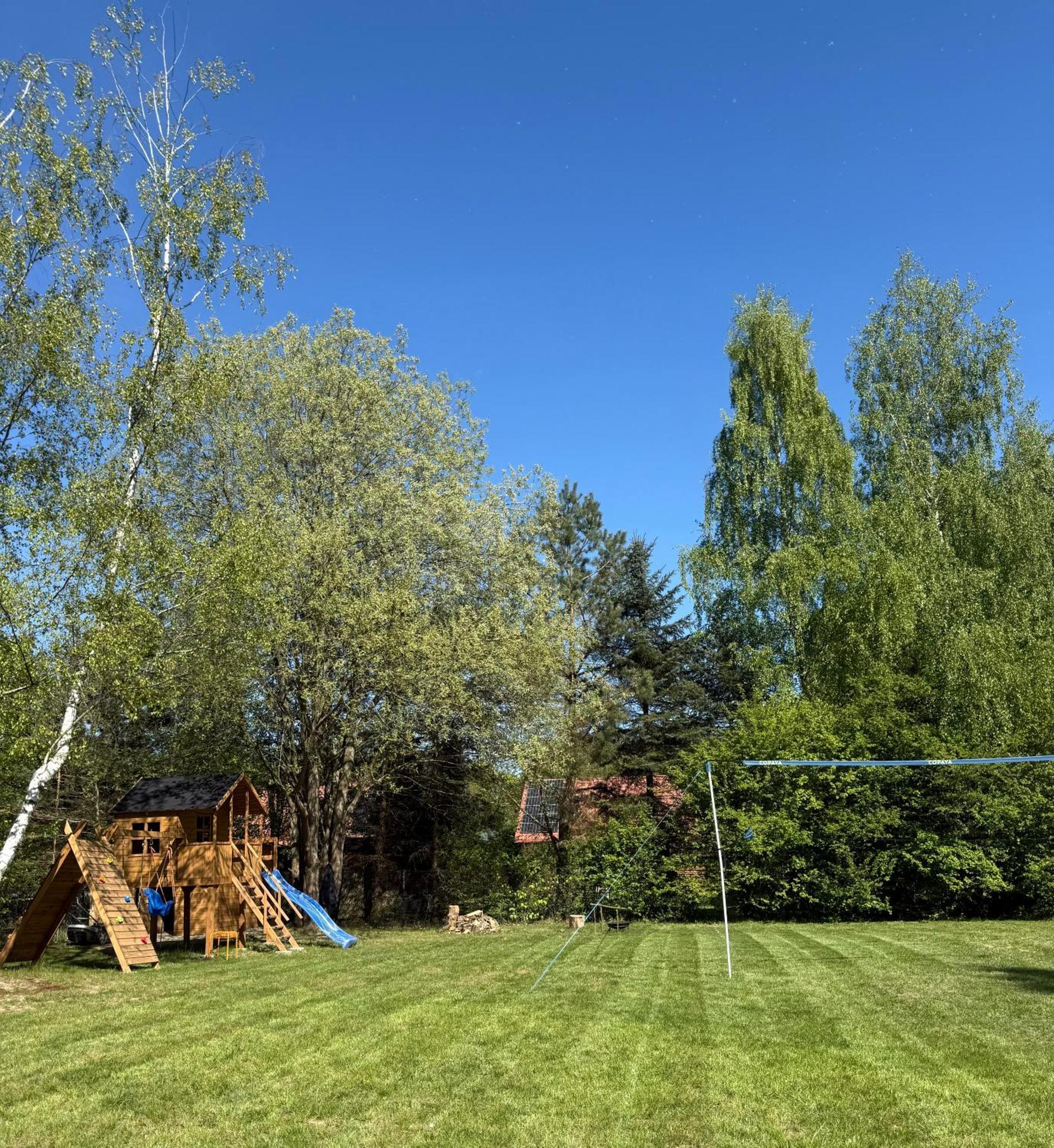 Domek Pod Debem Szymonowo Exterior foto